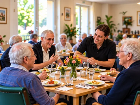 Repas partagé, scénario approuvé