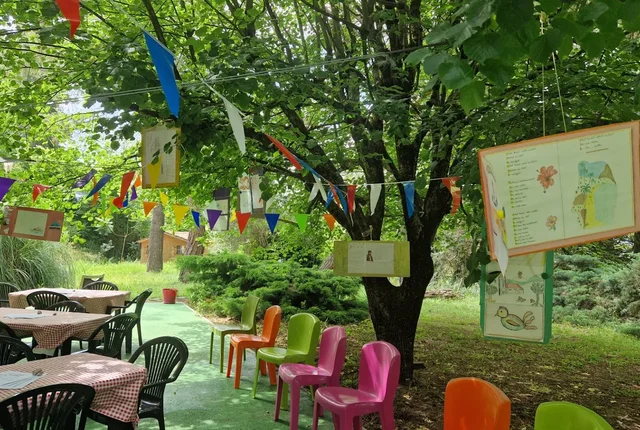 Une journée d’animation dans le jardin