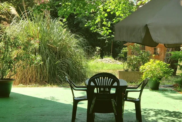 Un coin de verdure