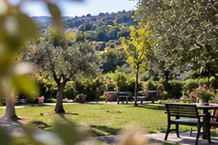 Une promenade dans la verdure