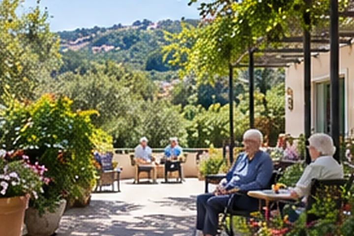 Prendre l’air sur la terrasse